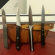 Image for article titled Keep Your Knives Off the Counter With This Cheap Magnetic Rack